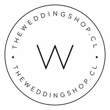 Sello circular The Wedding Shop